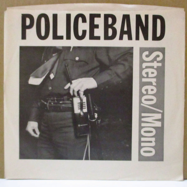 POLICEBAND (ポリスバンド)  - Stereo / Mono (US Orig.7")