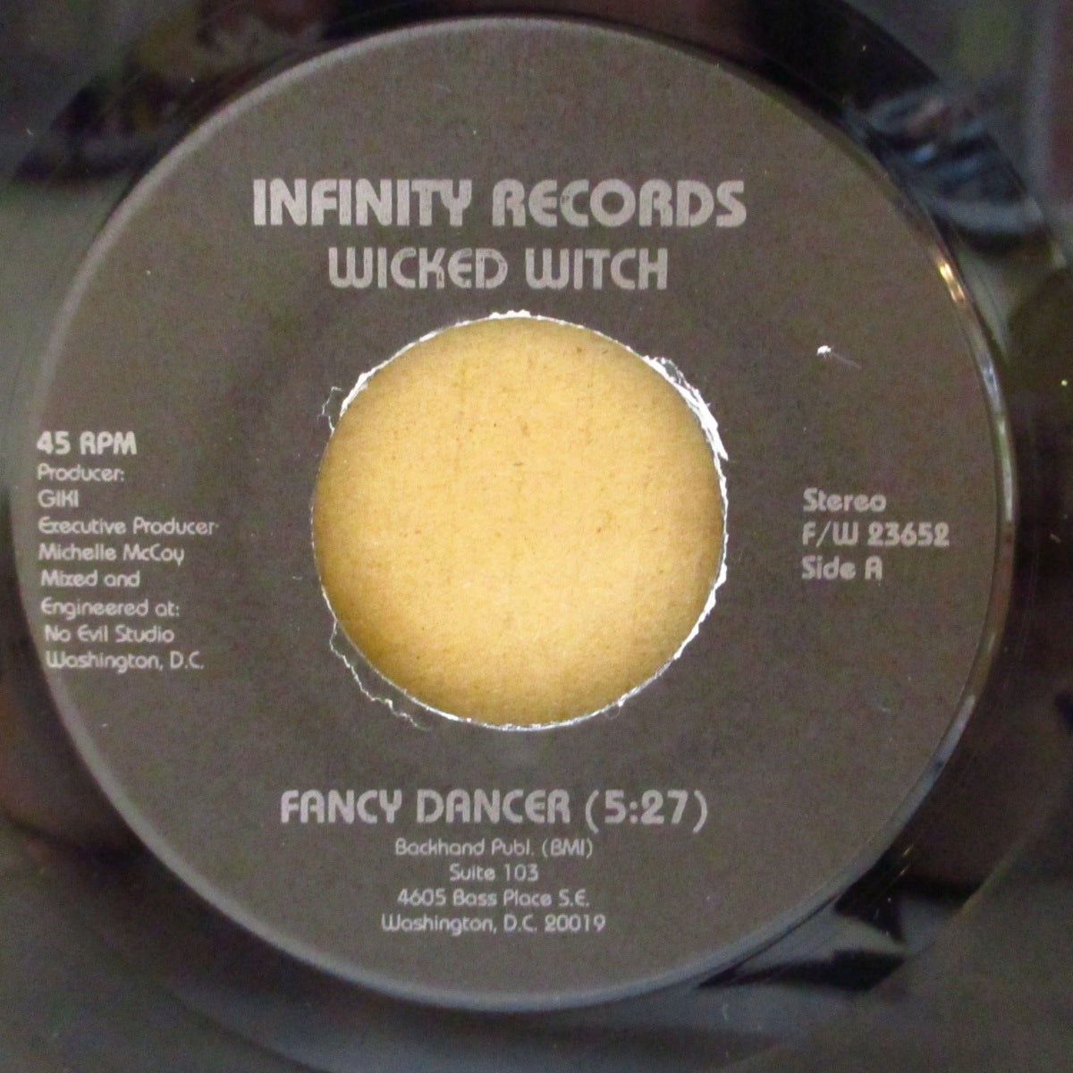 WICKED WITCH (ウィキッド・ウィッチ)  - Fancy Dancer (US Orig.7")