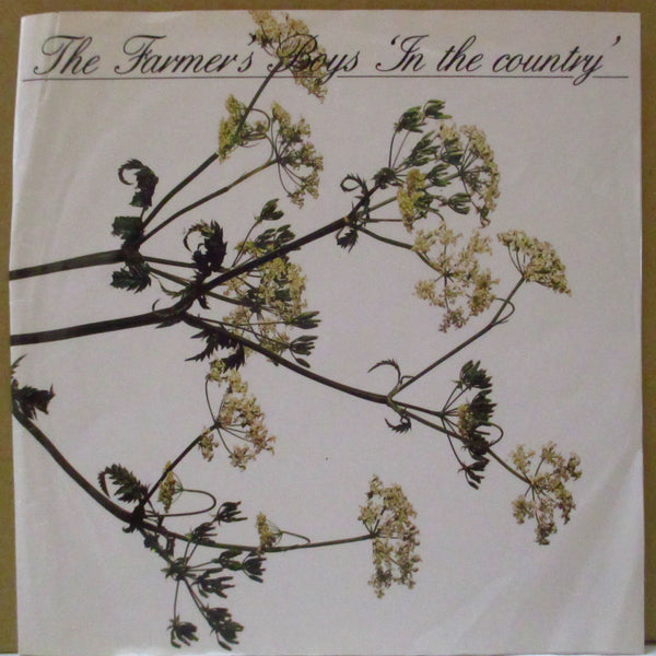 FARMER'S BOYS, THE (ザ・ファーマーズ・ボーイズ)  - In The Country (UK 90's Ltd.Reissue White Lbl.7")