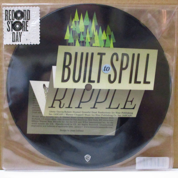 BUILT TO SPILL (ビルト・トゥ・スピル)  - Ripple (US 2011 RSD 3,000枚限定ピクチャー 7インチ+PVC/廃盤新品 New)