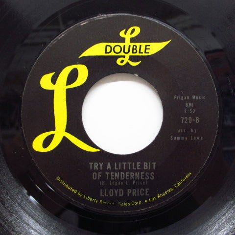 LLOYD PRICE-Billie Baby/Try A Little Bit Of Tenderness