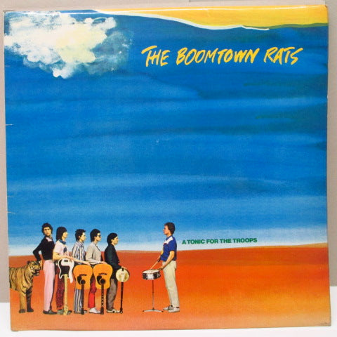 BOOMTOWN RATS, THE - A Tonic For The Troops (UK Orig.LP+2xPoster/CS)