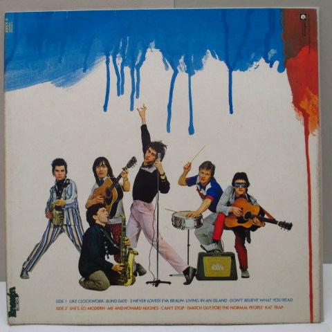 BOOMTOWN RATS, THE (ザ・ブームタウン・ラッツ)  - A Tonic For The Troops (UK Orig.LP+2xPoster/CS)