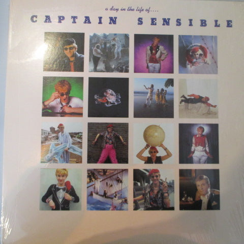CAPTAIN SENSIBLE - A Day In The Life Of ... (US Orig.LP)
