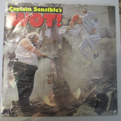 CAPTAIN SENSIBLE - Wot! / Strawberry Dross (UK Orig.12")