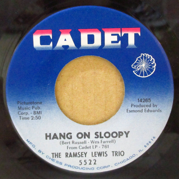 RAMSEY LEWIS TRIO (ラムゼイ・ルイス)  - Hang On Sloopy (US Orig.7"+CS)