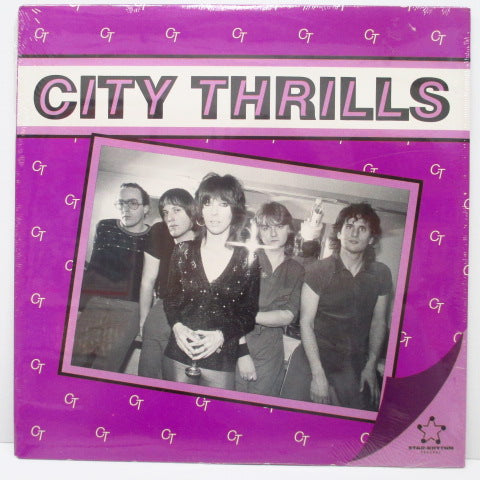 CITY THRILLS - Sorry (US Orig.Black Vinyl 10")