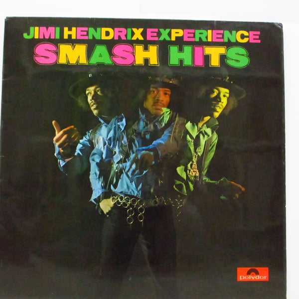 JIMI HENDRIX (ジミ・ヘンドリックス)  - Smash Hits (UK '73 再発「オーディオクラブ・イシュー」 LP+表面CS/ACB-00219）