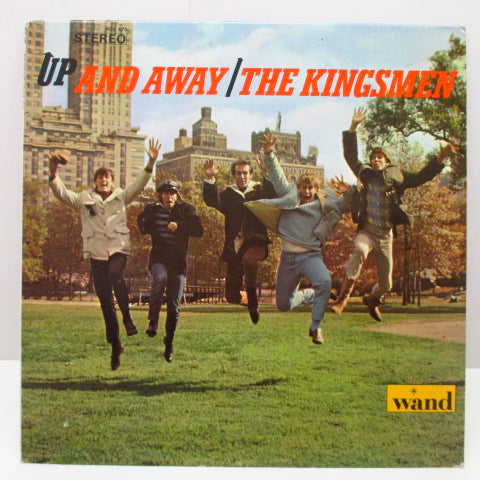 KINGSMEN - Up & Away (US Orig.Stereo LP)