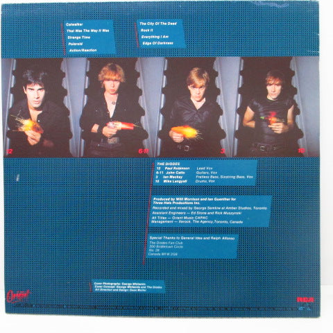 DIODES, THE - Action / Reaction (Canada Orig.LP)