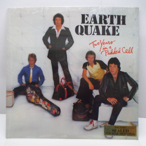EARTH QUAKE - Two Years In A Padded Cell (US Orig.LP)