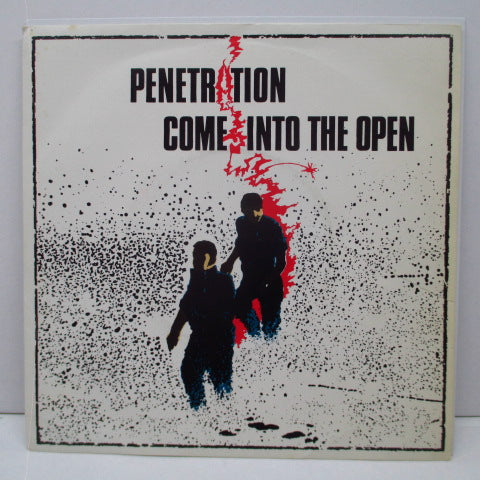 PENETRATION - Come Into The Open (UK Orig.7")