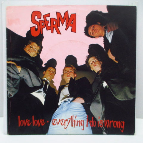 SPERMA - Love Love (Swiss Orig.7")