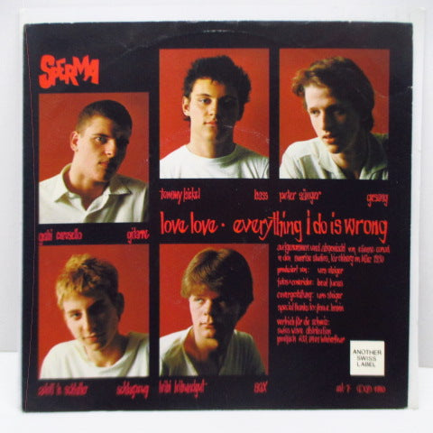 SPERMA - Love Love (Swiss Orig.7")