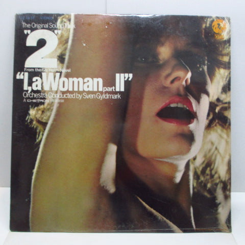 O.S.T. - 2 From The Siv Holm Novel / l.a Woman Part 2 (US Orig.Stereo LP)