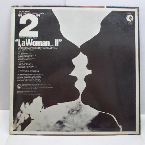 O.S.T. - 2 From The Siv Holm Novel / l.a Woman Part 2 (US Orig.Stereo LP)