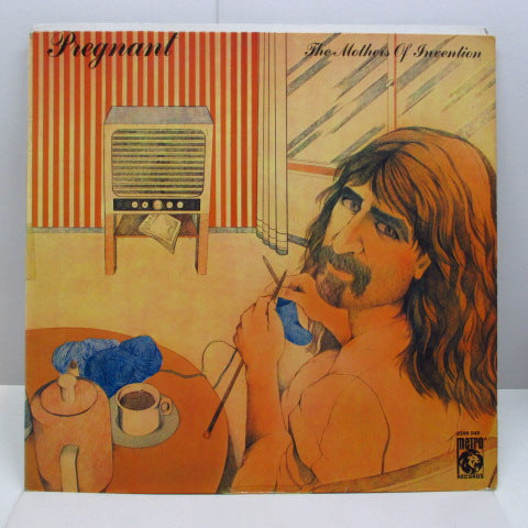 FRANK ZAPPA (MOTHERS OF INVENTION) - Pregnant (German Orig.Stereo LP/CS)