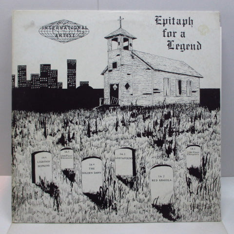 V.A. - Epitaph For A Legend (US '80 Unofficial 2xLP)