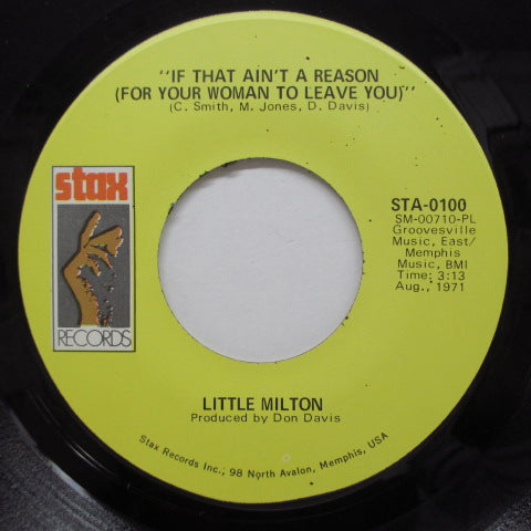 LITTLE MILTON - Mr.Mailman (US Orig)