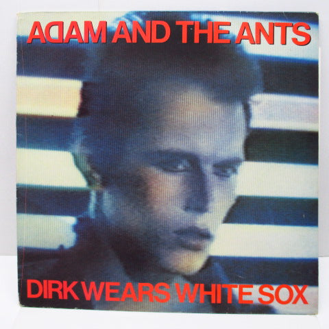 ADAM AND THE ANTS - Dirk Wears White Sox (UK Reissue LP/CBS 25361 )