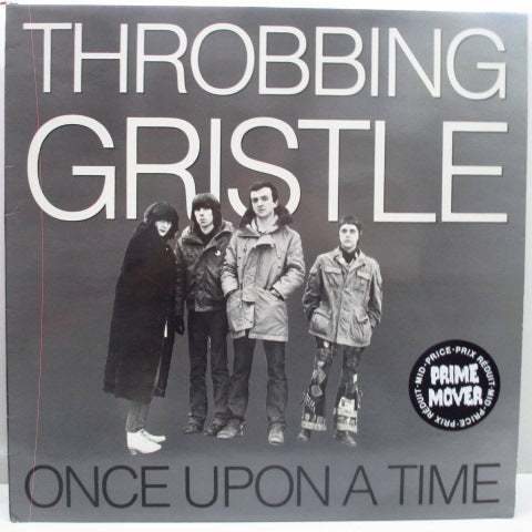 THROBBING GRISTLE - Once Upon A Time (UK Unofficial.LP/OBSESS LP2)