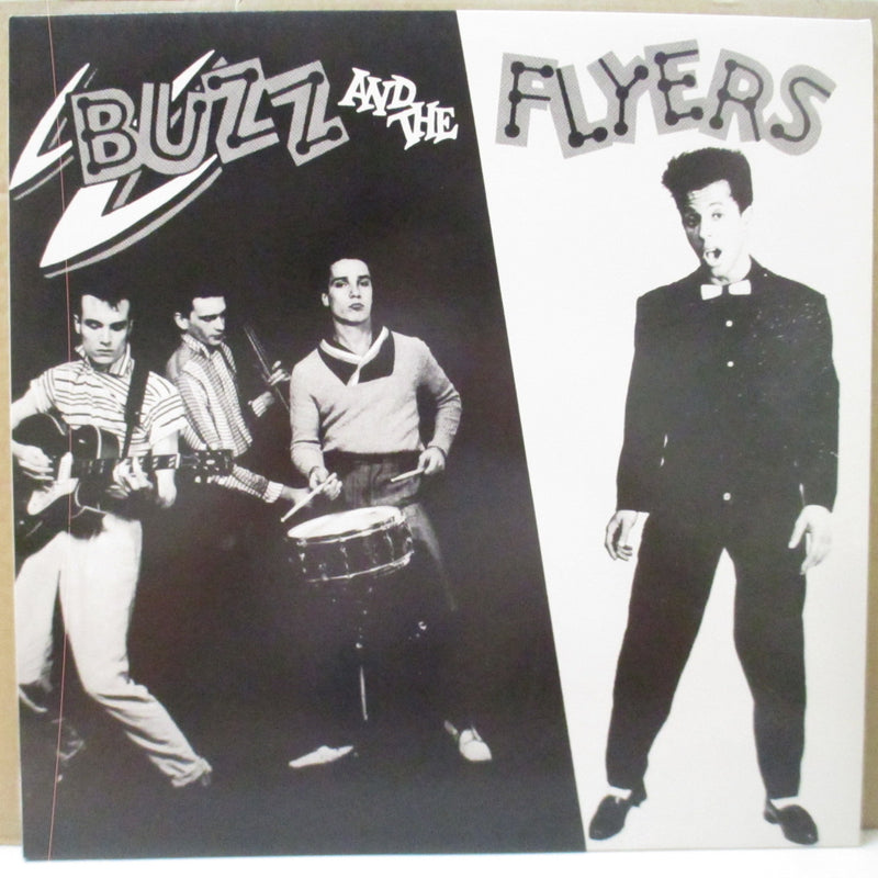BUZZ & THE FLYERS (バズ&ザ・フライヤーズ)  - Buzz & The Flyers (UK '02 Reissue.LP)
