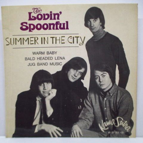 LOVIN' SPOONFUL - Summer In The City (France Orig.7"EP+CFS)