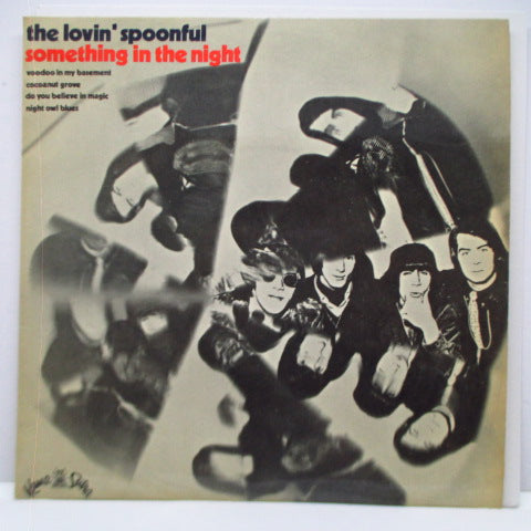 LOVIN' SPOONFUL - Something In The Night (UK Orig.7"EP+CFS)