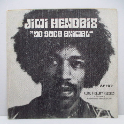 JIMI HENDRIX - No Such Animal Part 1 & 2 (US Orig.7"+PS)