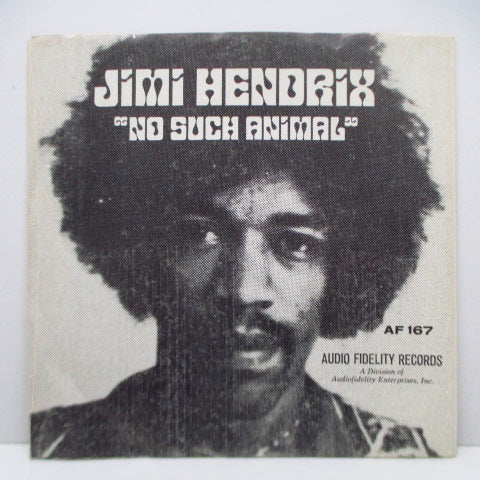 JIMI HENDRIX (ジミ・ヘンドリックス)  - No Such Animal Part 1 & 2 (US Orig.7"+PS)