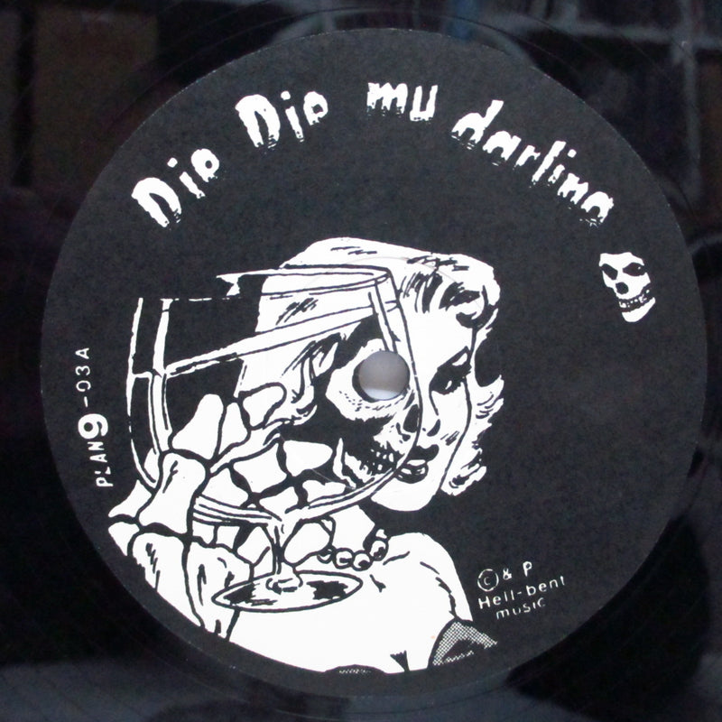MISFITS (ミスフィッツ)  - Die Die My Darling (US '86 Reissue 12"/Purple Logo CVR)