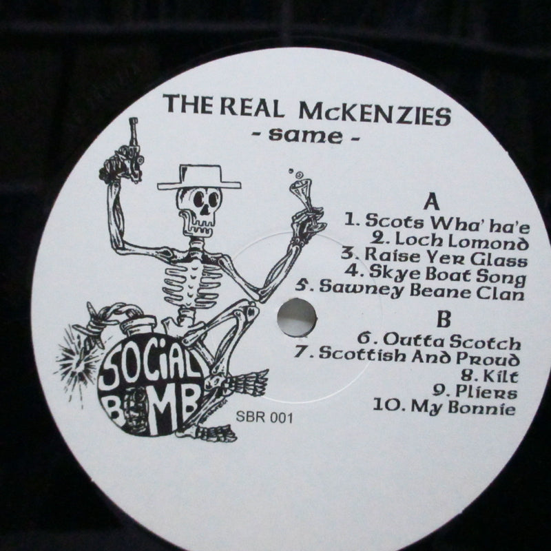 REAL MCKENZIES, THE (ザ・リアル・マッケンジーズ) - Same (German '01 Reissue LP)