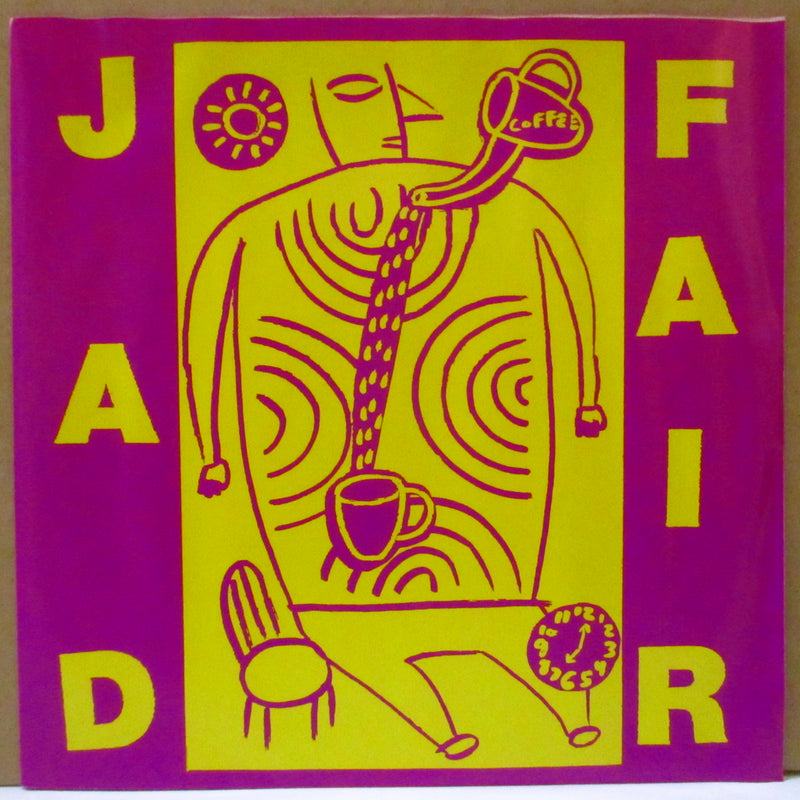 JAD FAIR (ジャド・フェアー)  - Short Songs (US Orig.7")