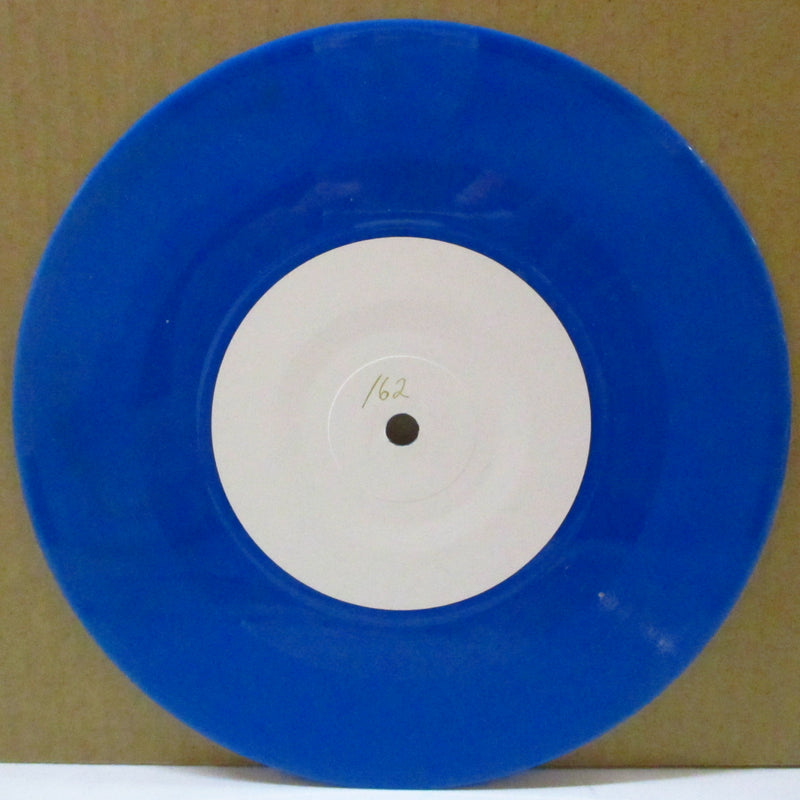 V.A. (米エクスペリメンタルx3ユニット） (米エクスペリメンタルx3ユニット)  - Experimenting With An Amen (UK 300 Ltd. Blue Vinyl 7"/Numbered PS)
