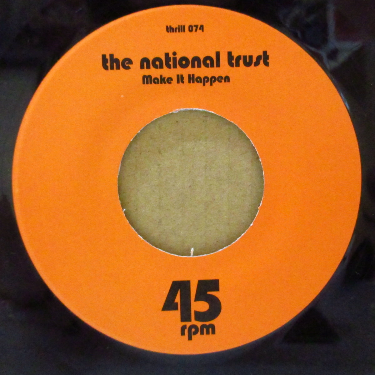 NATIONAL TRUST, THE (ザ・ナショナル・トラスト)  - Make It Happen (US Orig.7")