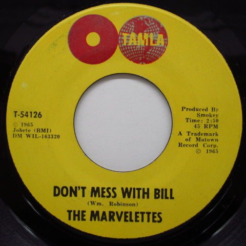 MARVELETTES - Anything You Wanna Do (Orig)