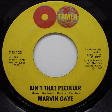 MARVIN GAYE - Ain't That Peculiar (Orig)