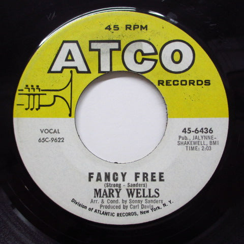 MARY WELLS - Fancy Free (Oorig)