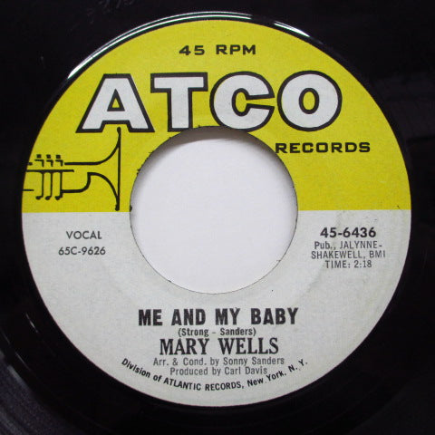 MARY WELLS (メアリー・ウェルズ) - Fancy Free (Orig)