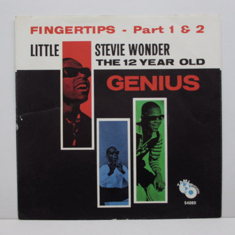 STEVIE WONDER (LITTLE) (スティーヴィ・ワンダー)  - Fingertips (US Orig.7"+PS)