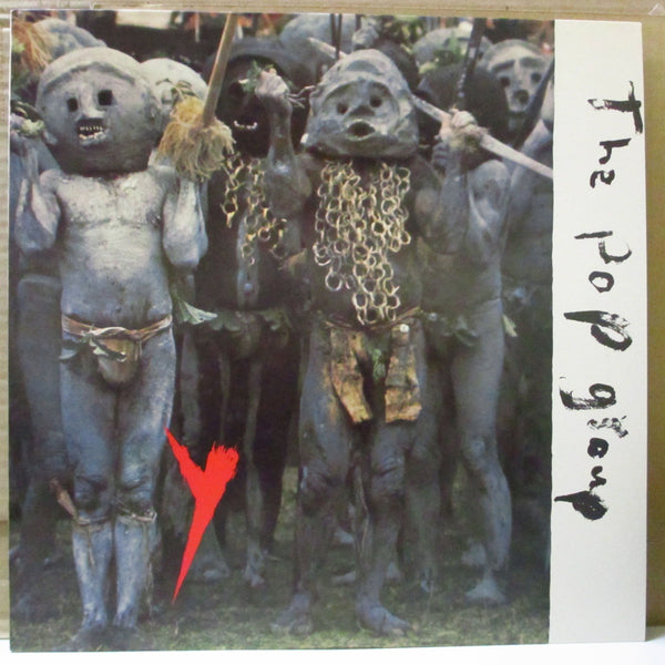 POP GROUP, THE (ポップ・グループ)  - Y - 最後の警告 (Japan Orig.LP+Insert/帯欠)