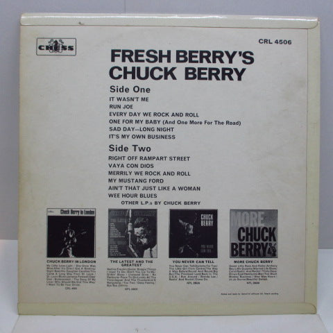 CHUCK BERRY  (チャック・ベリー)  - Fresh Berry's (UK Orig.MONO/CFS)