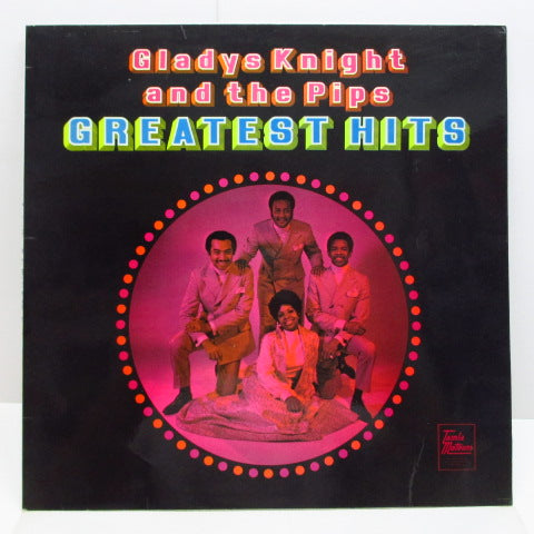 GLADYS KNIGHT & THE PIPS - Greatest Hits (UK 70's Reissue LP/EMI Rim)