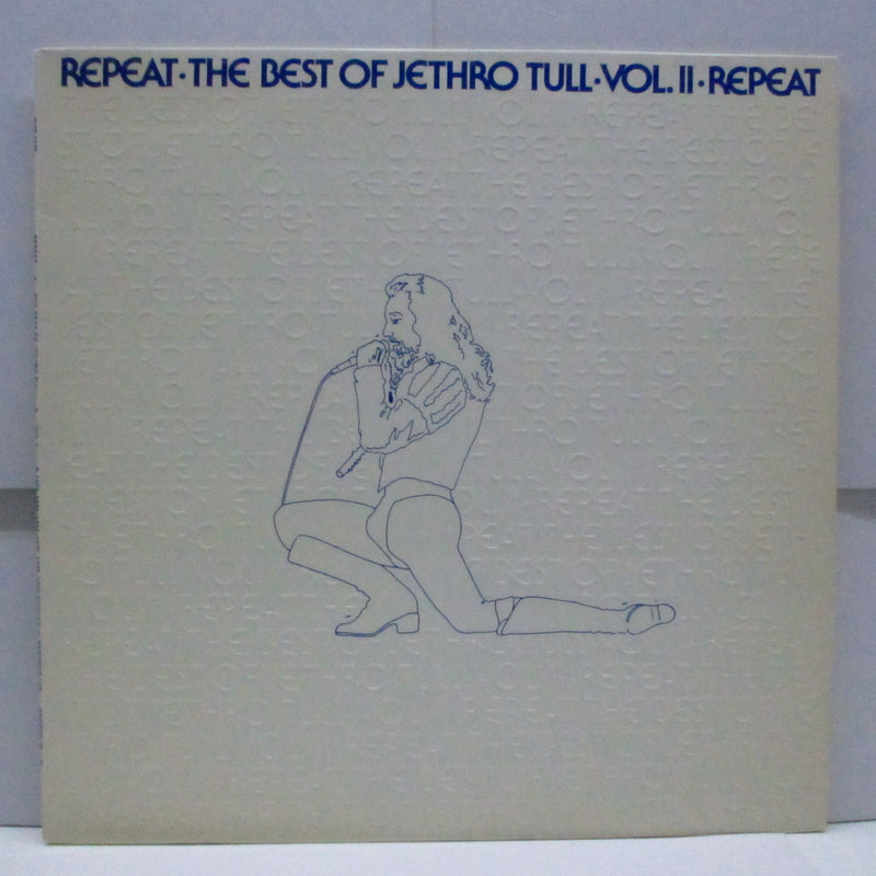 JETHRO TULL - Repeat The Best Of Jethro Tull Vol.2 (UK Orig.LP/Embossed CVR)