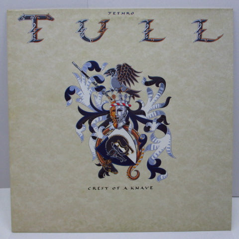 JETHRO TULL - Crest Of A Knave (UK Orig.LP/Lightly Textured CVR)