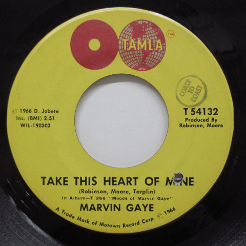 MARVIN GAYE - Take This Heart Of Mine (US 2nd Press)