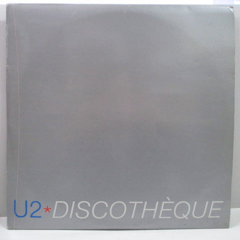 U2 - Discotheque (UK Promo.3x12")