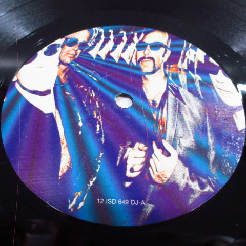 U2 - Discotheque (UK Promo.3x12")