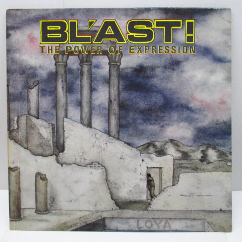 BL'AST! - The Power Of Expression (Dutch Orig.LP)