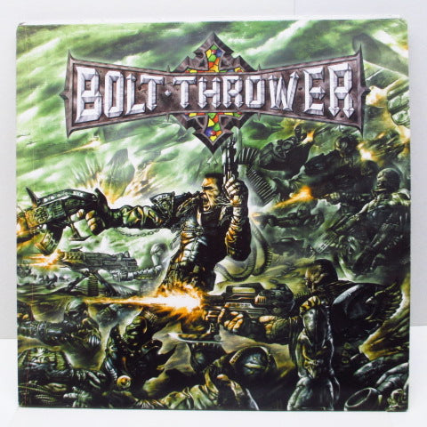 BOLT THROWER - Honour - Valour - Pride (German Reissue 2 x LP+Poster/GS)